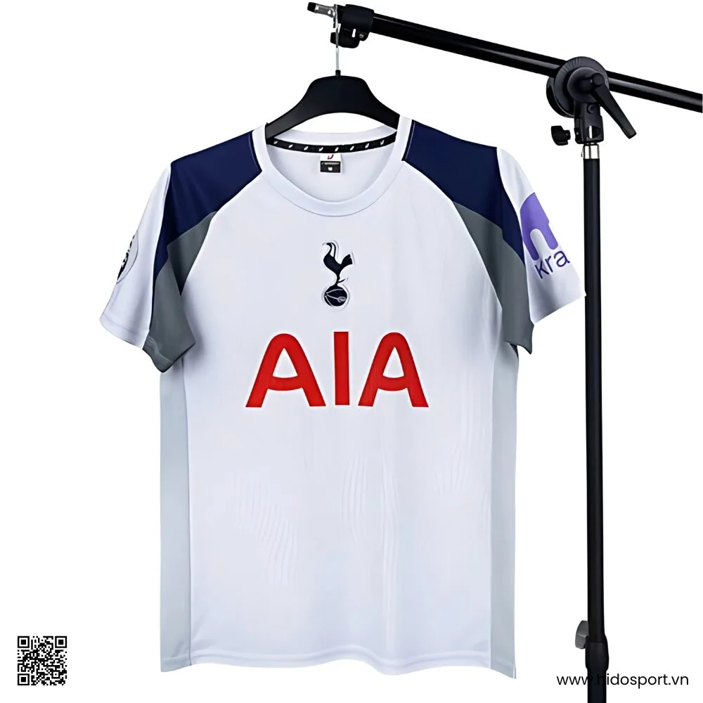 Quần Áo Bóng Đá Tottenham Màu Trắng Sân Nhà 2025-2026 - HIDO SPORT