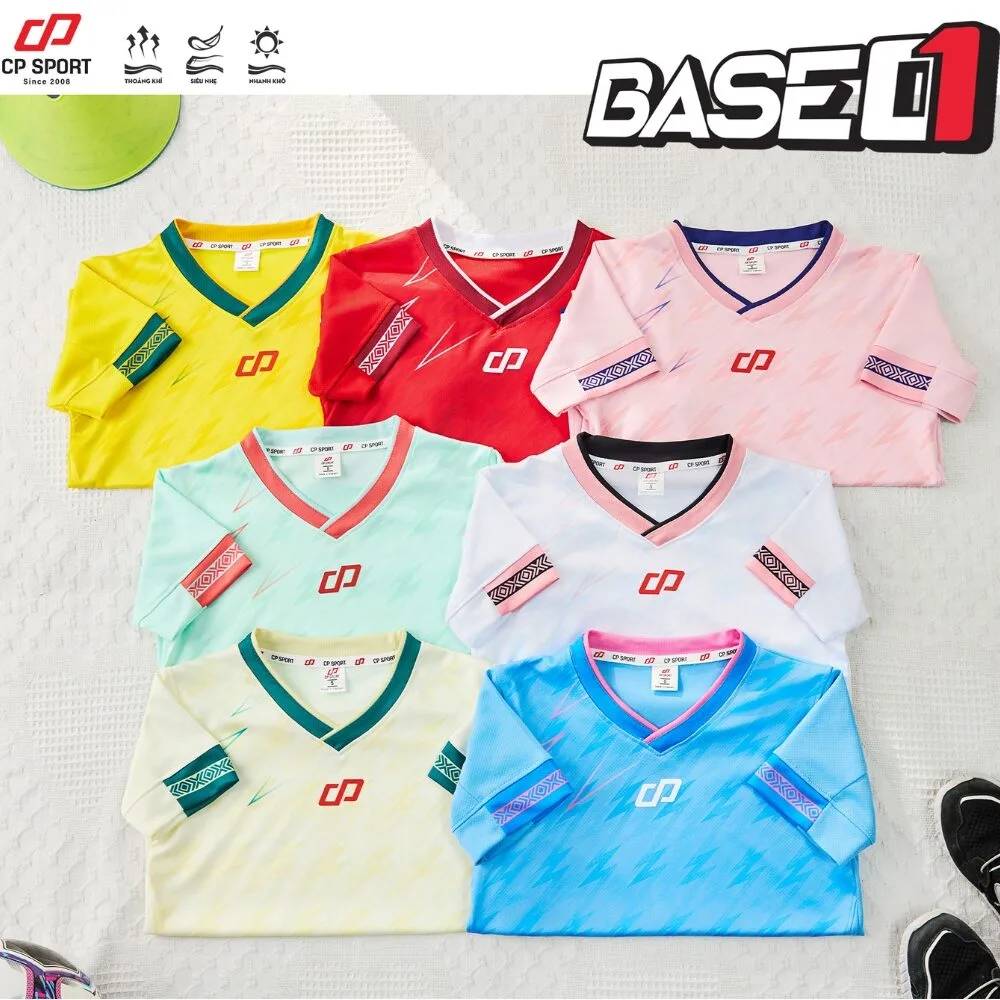 (TITLE)% BST 7 MÀU - Quần Áo Bóng Đá Trẻ Em Thiết Kế Chính Hãng CP BASE 01 2025 - 1