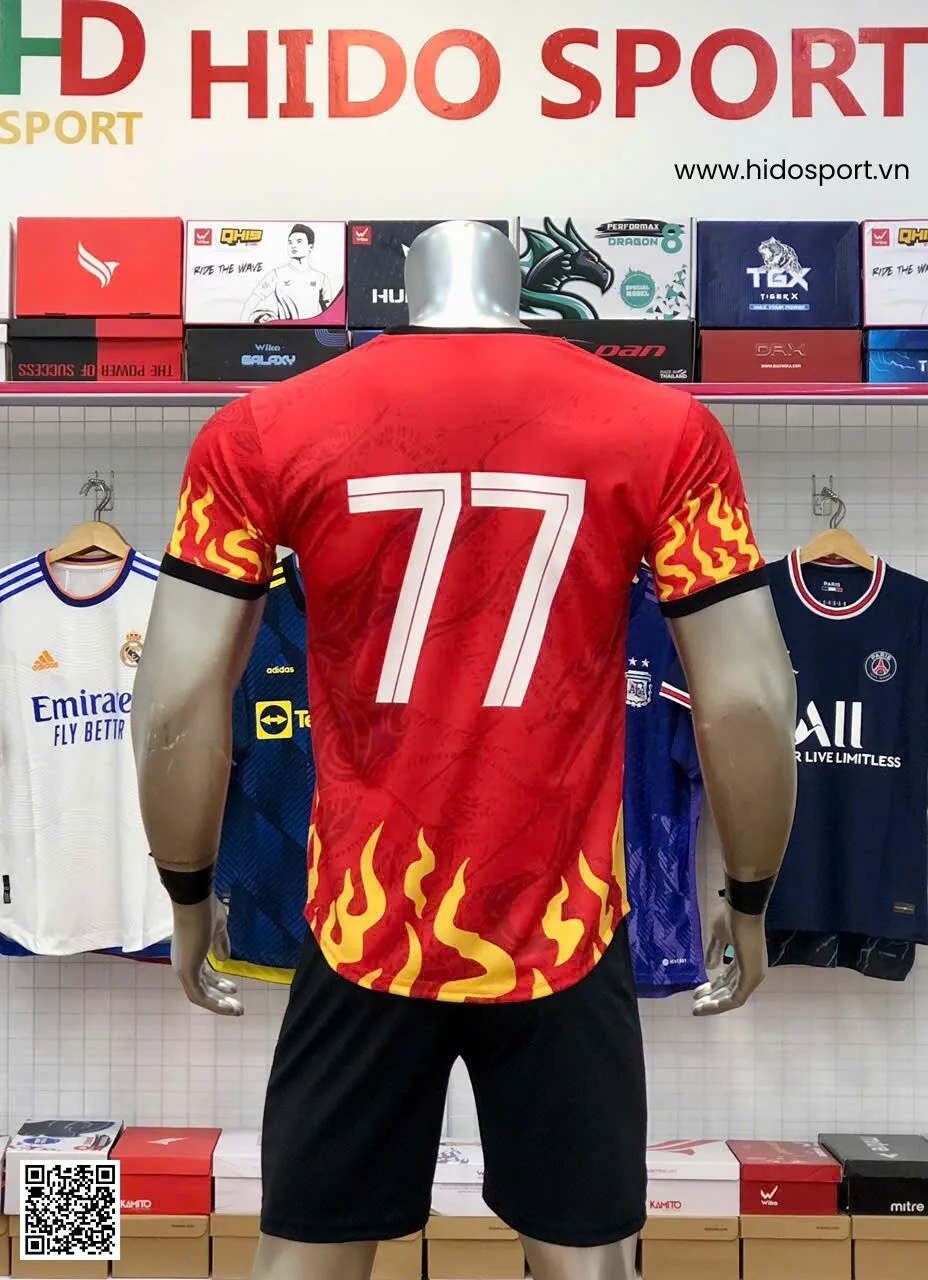 Quần Áo Đá Banh ANIKI FC 2025 Đặt In Theo Yêu Cầu - 2