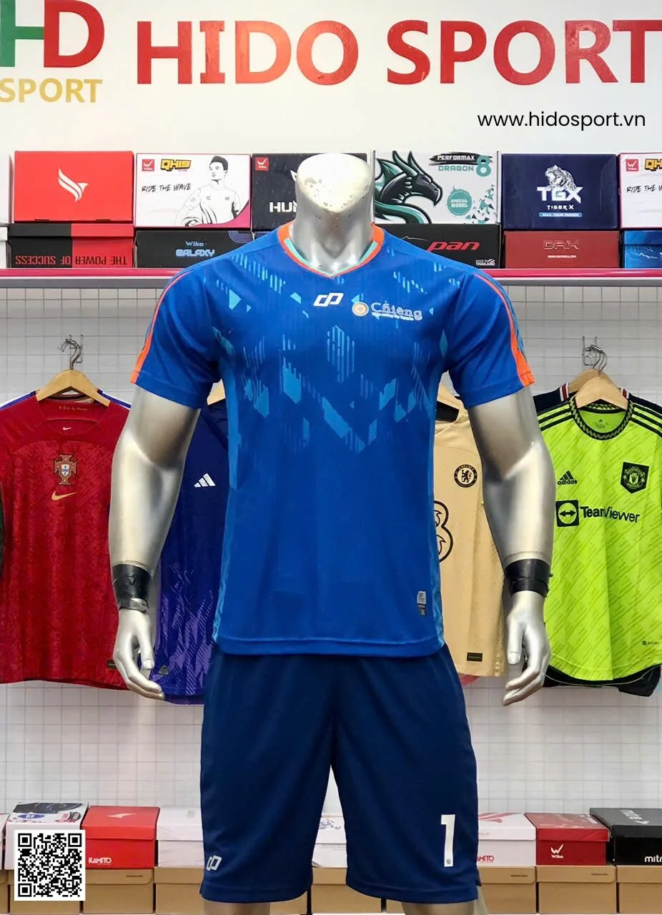 Quần Áo Đá Banh Chiêng Tiệm Nướng Tây Nguyên 2025 - HIDO SPORT