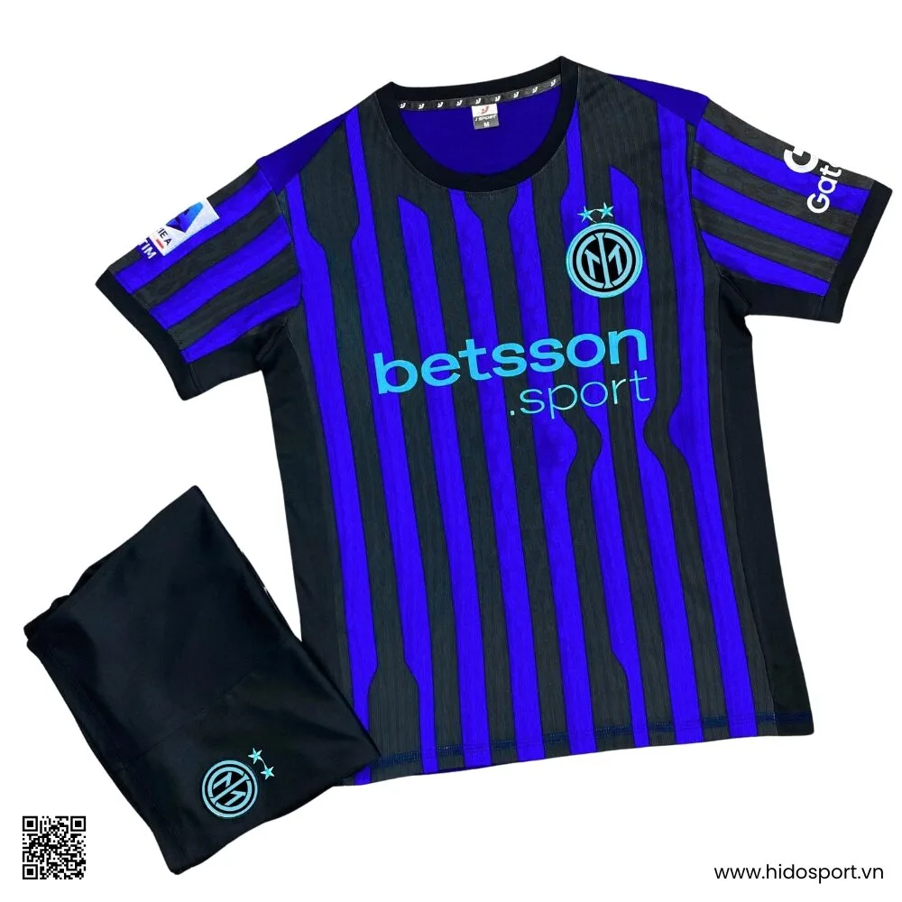 (TITLE)% Quần Áo Inter Milan Màu Xanh Sân Nhà 2025-2026 - 1