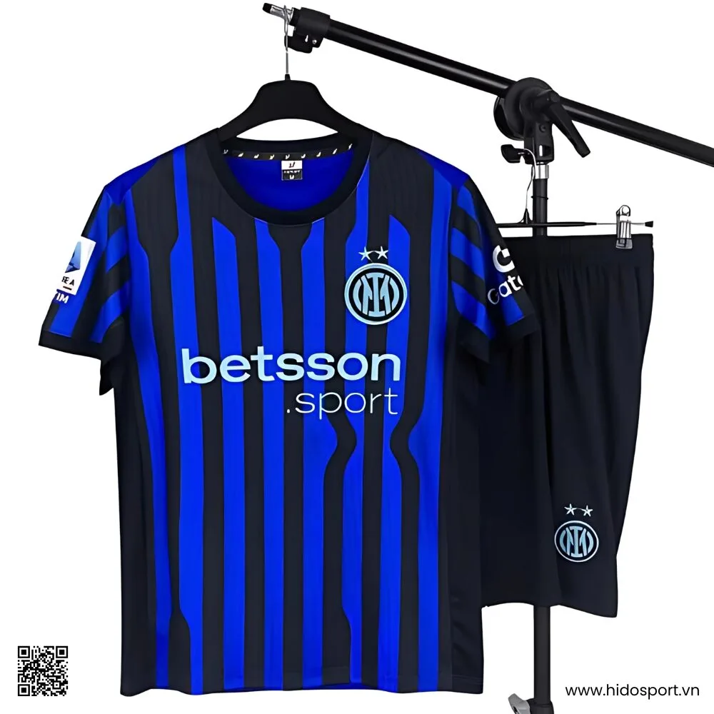 Quần Áo Inter Milan Màu Xanh Sân Nhà 2025-2026 - HIDO SPORT