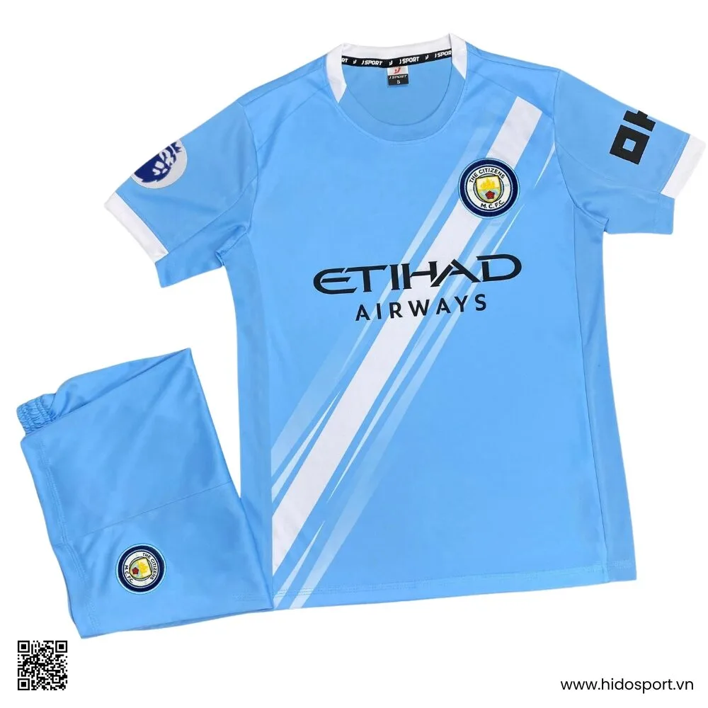 (TITLE)% Quần Áo Man City Màu Xanh Sân Nhà 2025-2026 - 1