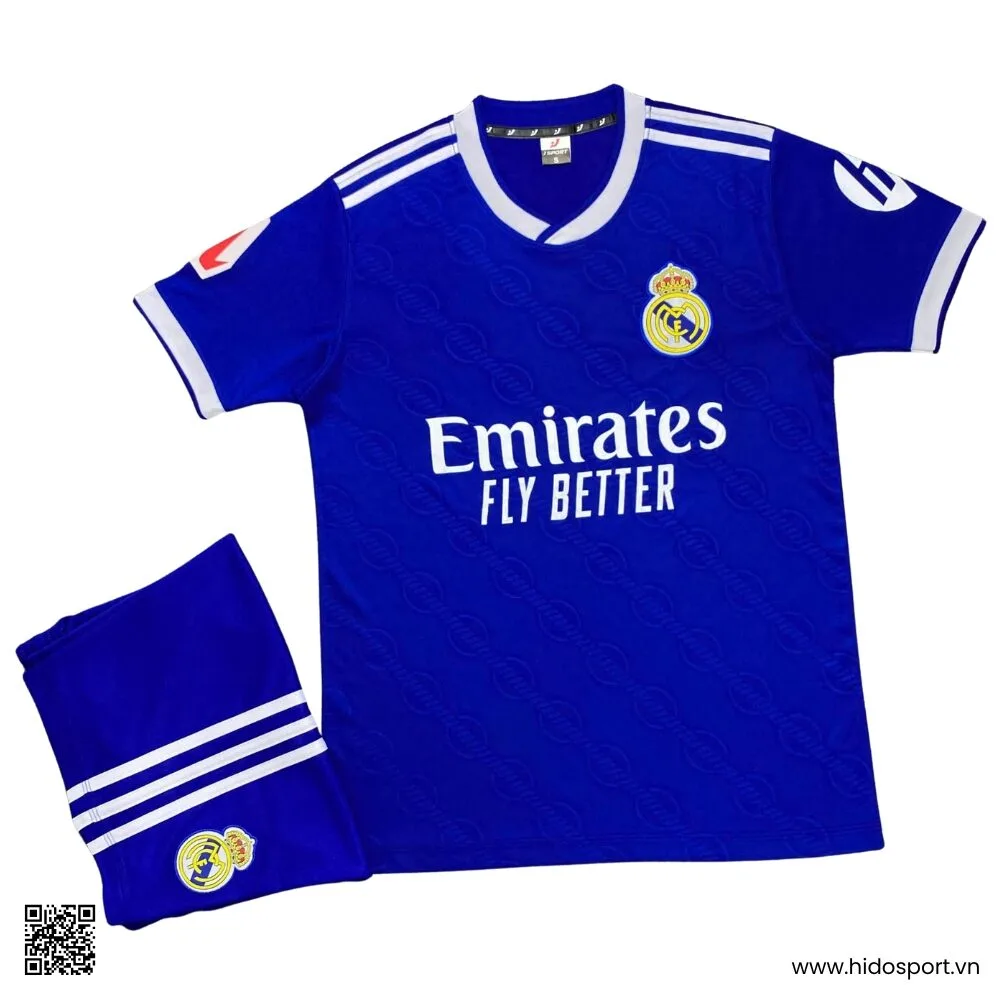 (TITLE)% Quần áo Real Madrid màu xanh sân khách thứ 3 2025-2026 - 1