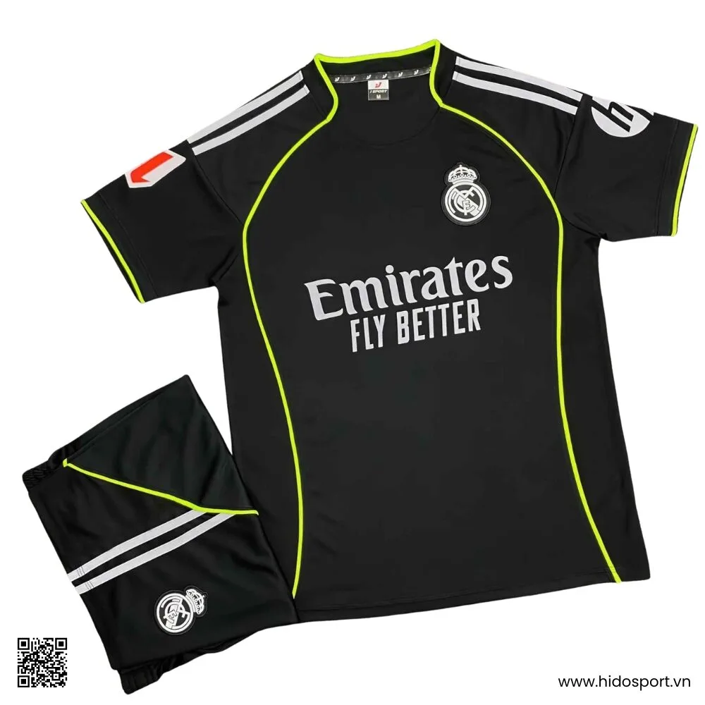 (TITLE)% Quần Áo Real Madrid Sân Khách 2025-2026 - 1