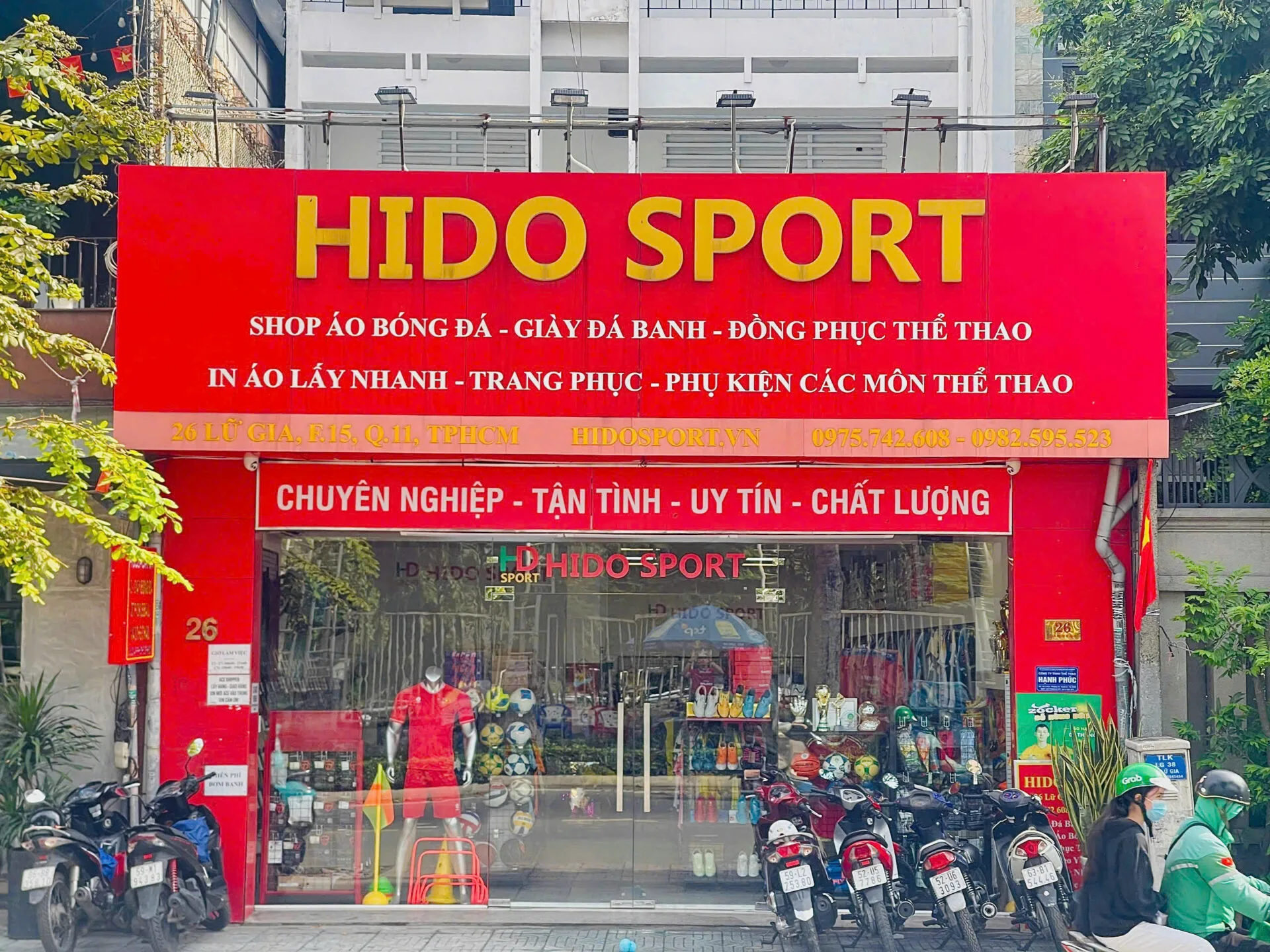 (TITLE)% Top 10 Cua Hang Bong Da Uy Tin Tai Tphcm Dia Chi Chat Luong 2025 Hinh 012