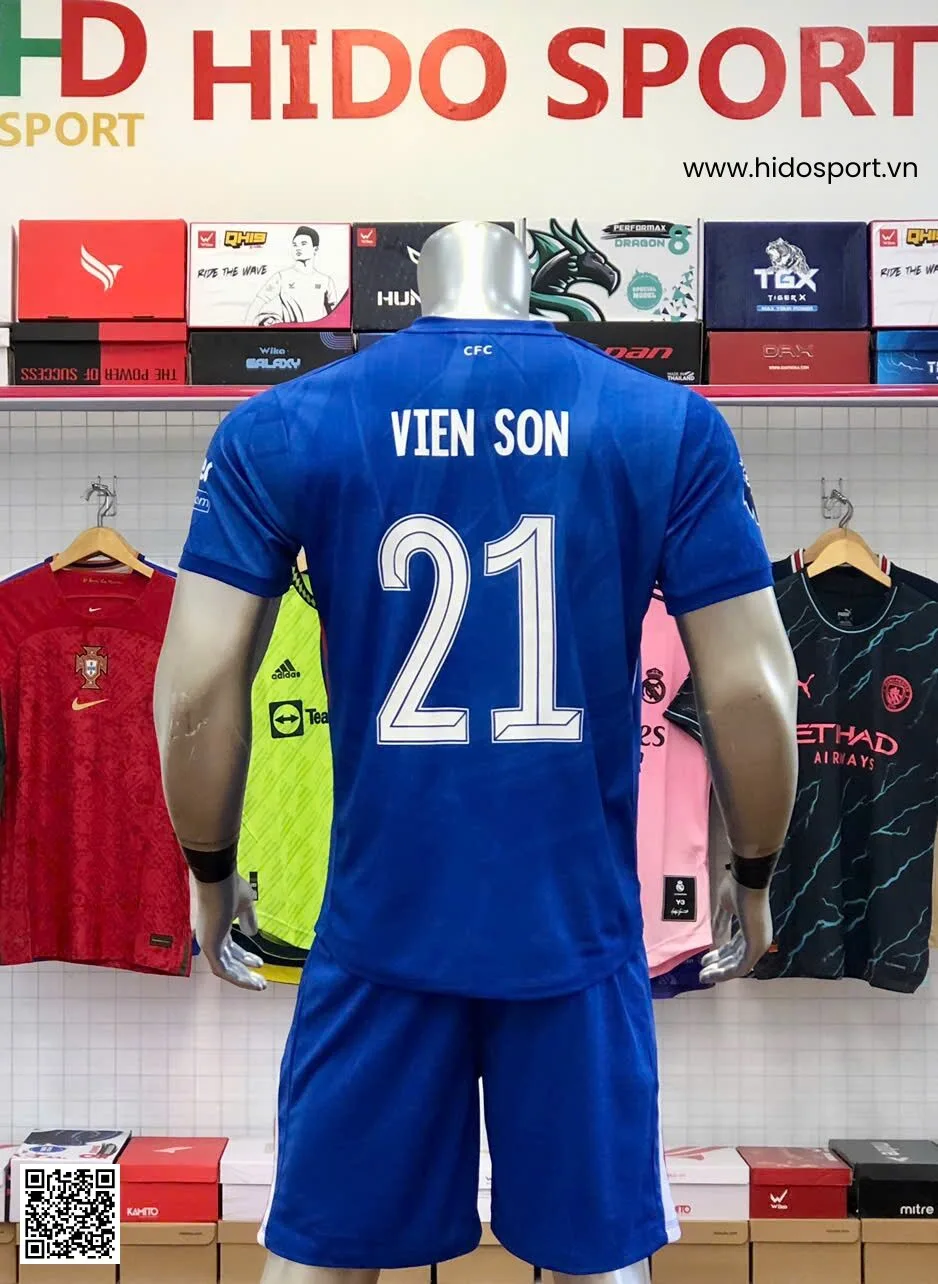 Trang Phuc Bong Da Cong Ty Tnhh Mtv Cnth Vien Son 2025 Dat In Theo Yeu Cau 2