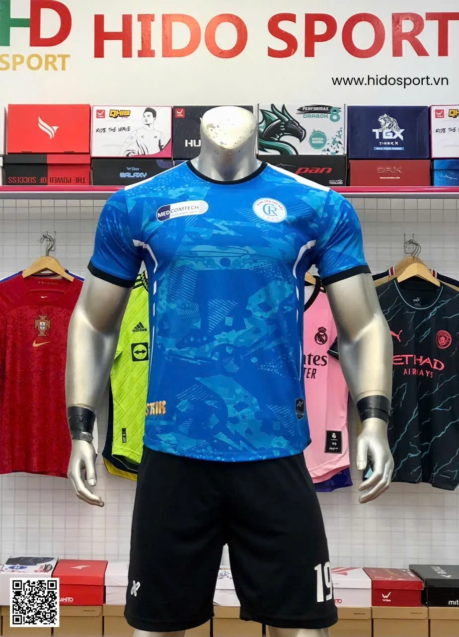 Trang Phục Bóng Đá Medcomtech Bệnh viện Chợ Rẫy 2025 - HIDO SPORT