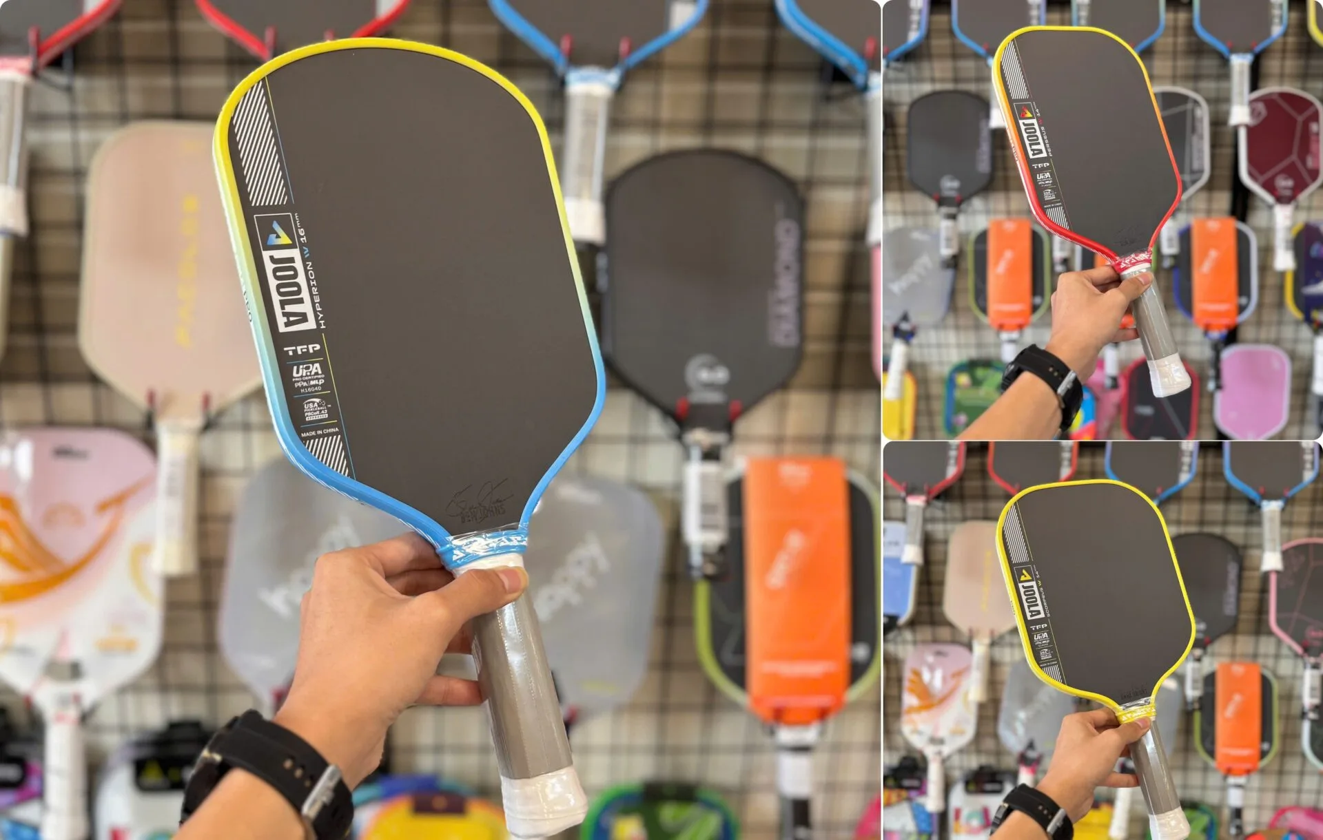 (TITLE)% 5 Mau Vot Pickleball Quoc Dan Duoc Ua Chuong Nhat 2025 Hinh 001