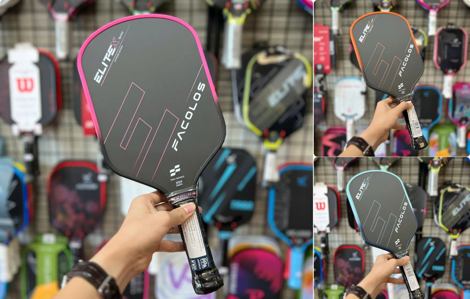 (TITLE)% 5 Mau Vot Pickleball Quoc Dan Duoc Ua Chuong Nhat 2025 Hinh 003