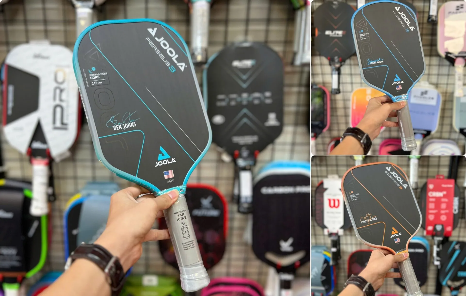 (TITLE)% 5 Mau Vot Pickleball Quoc Dan Duoc Ua Chuong Nhat 2025 Hinh 004