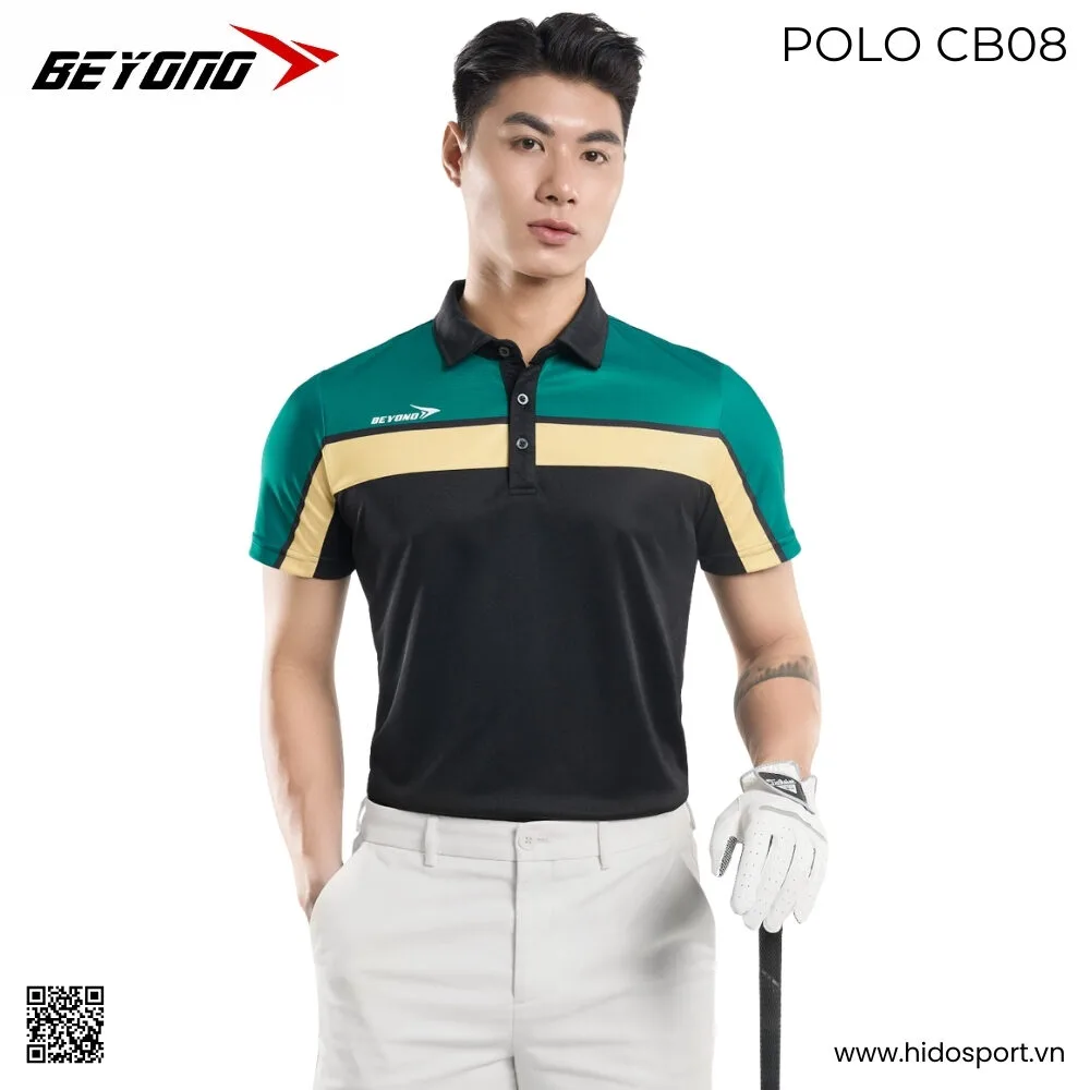 Áo Polo Thể Thao Beyono CB08 Chính Hãng 2025 - HIDO SPORT