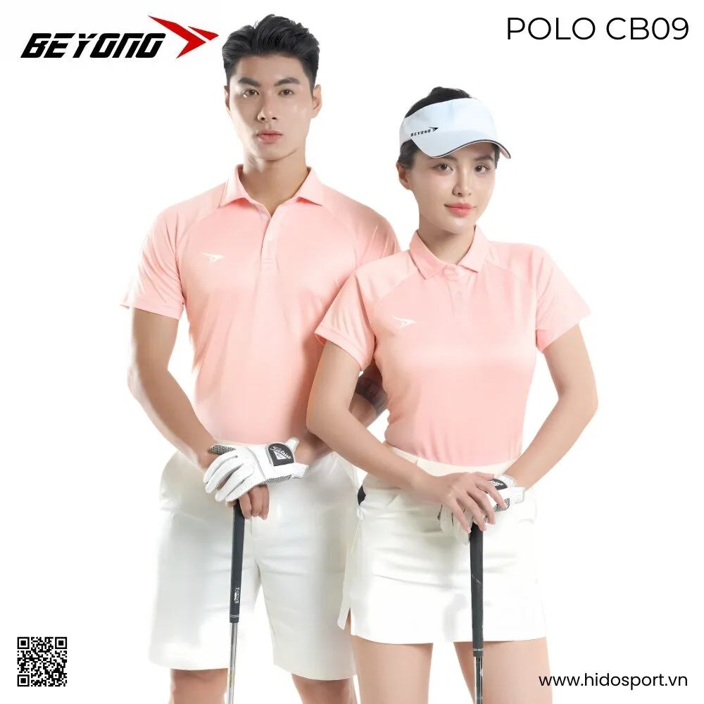 Áo Polo Thể Thao Beyono CB09 Chính Hãng 2025 - HIDO SPORT