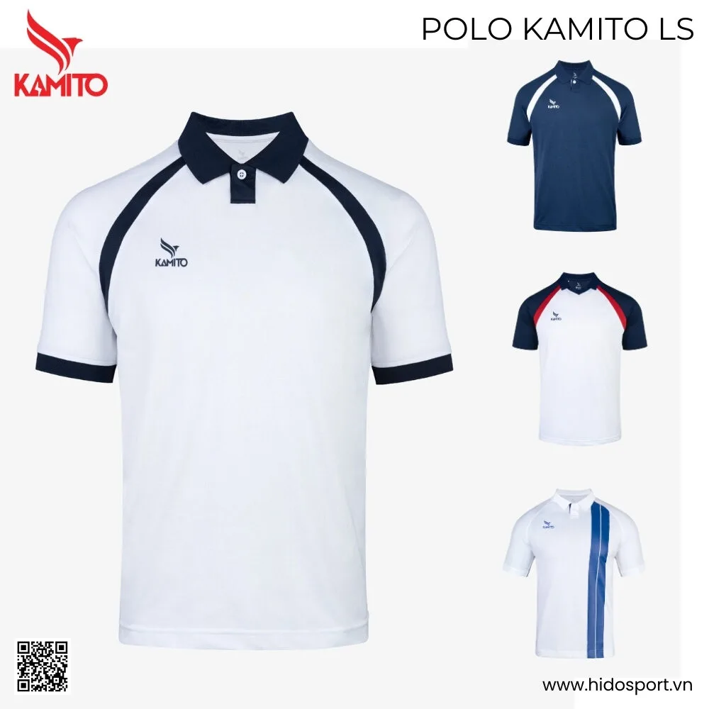Áo Polo Thể Thao Kamito Lifestyle Chính Hãng 2025 - HIDO SPORT