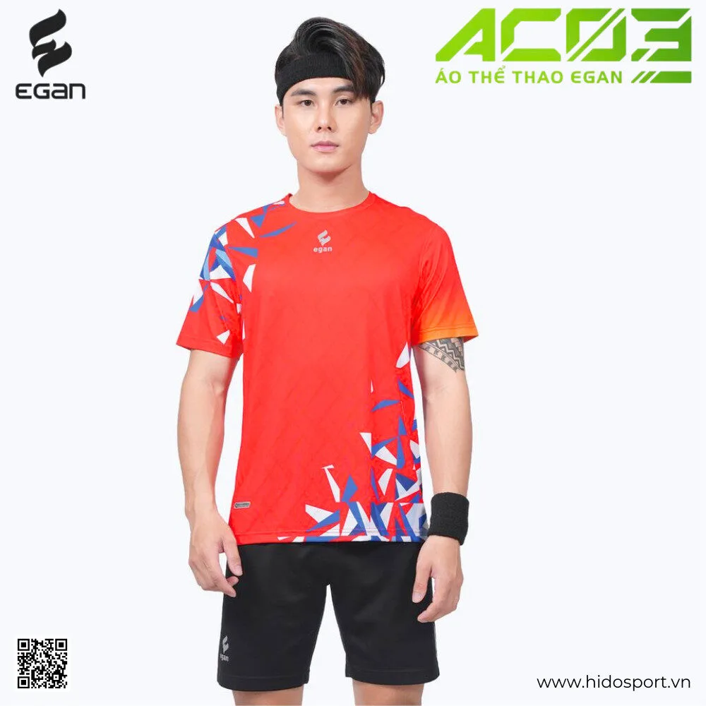 Áo Thể Thao Nam Egan AC03 Chính Hãng 2025 - HIDO SPORT