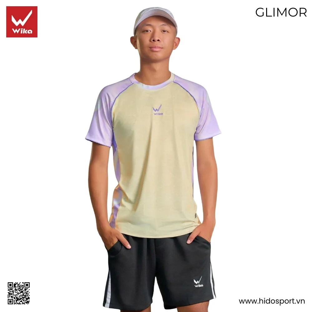 Áo Thể Thao Nam Nữ Quang Dương Wika Glimor Chính Hãng | New 3 Màu 2025 - HIDO SPORT