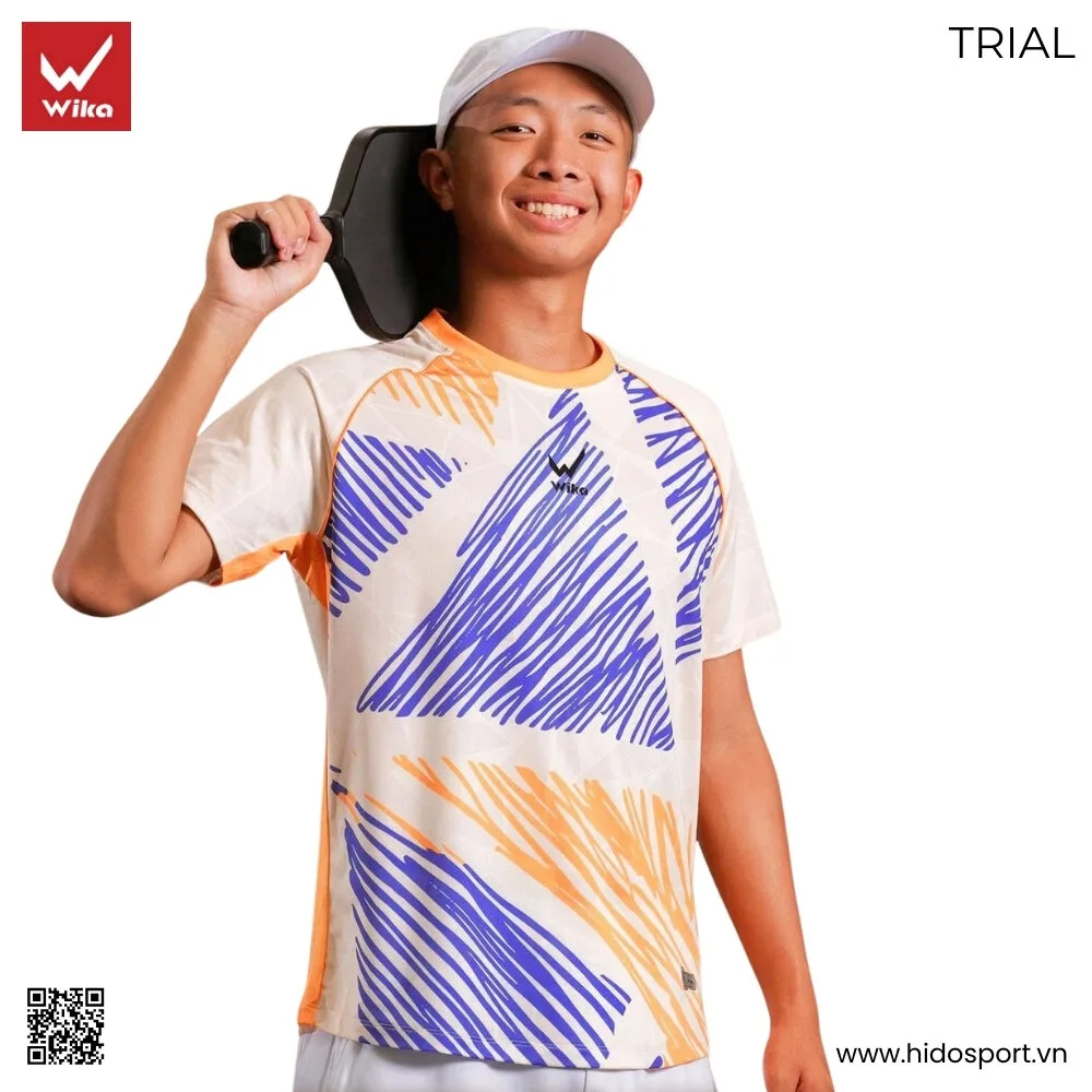 Áo Thể Thao Nam Nữ Quang Dương Wika Trial Chính Hãng | New 4 Màu 2025 - HIDO SPORT