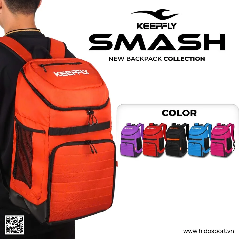 Balo Pickleball Keepfly Smash Chính Hãng 2025 - HIDO SPORT