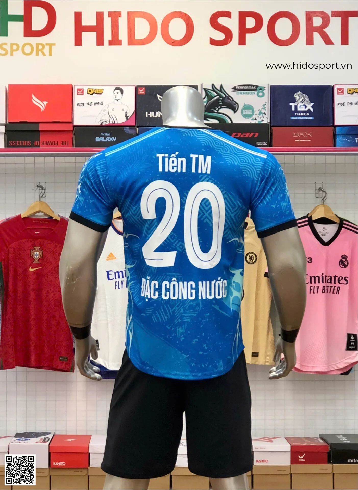 (TITLE)% Đồng Phục Bóng Đá QĐNDVN Đặc Công Nước 2025 Đặt In Theo Yêu Cầu - 2