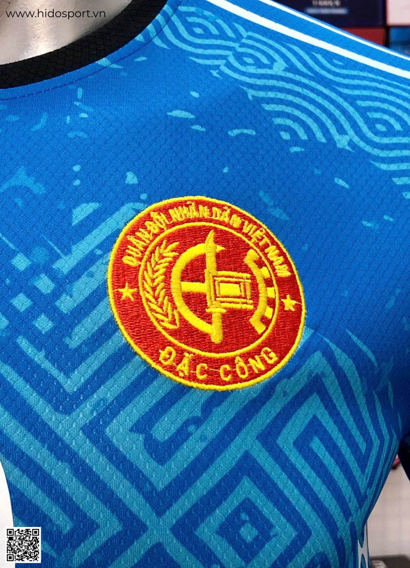 (TITLE)% Đồng Phục Bóng Đá QĐNDVN Đặc Công Nước 2025 Đặt In Theo Yêu Cầu - 3