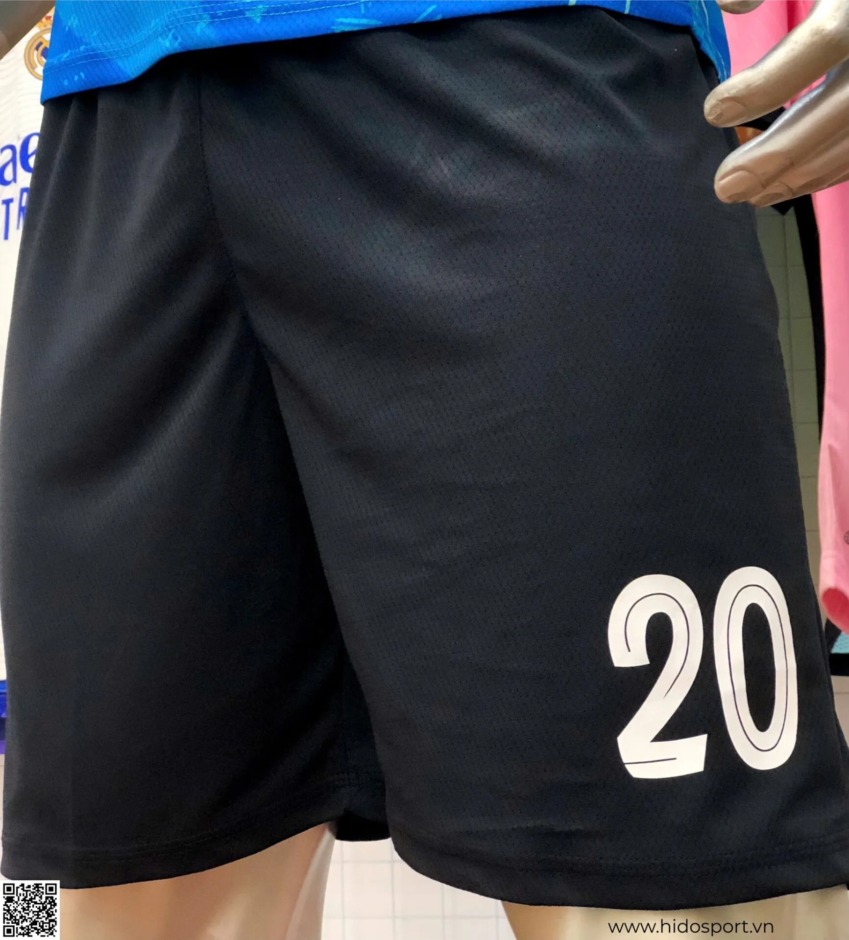 (TITLE)% Đồng Phục Bóng Đá QĐNDVN Đặc Công Nước 2025 Đặt In Theo Yêu Cầu - 4