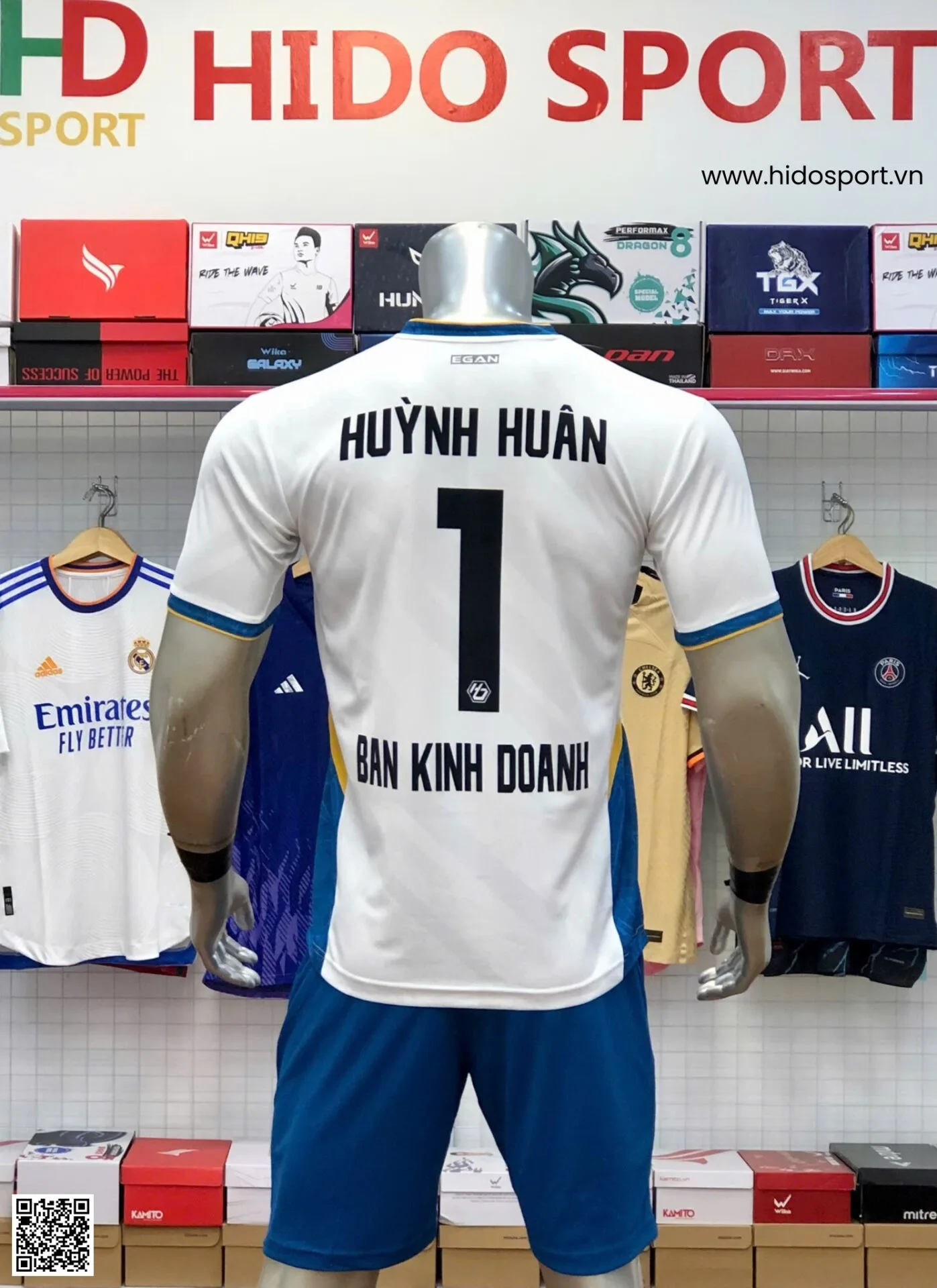 (TITLE)% Đồng Phục Bóng Đá Tập Đoàn Novaland 2025 Đặt In Theo Yêu Cầu - 2