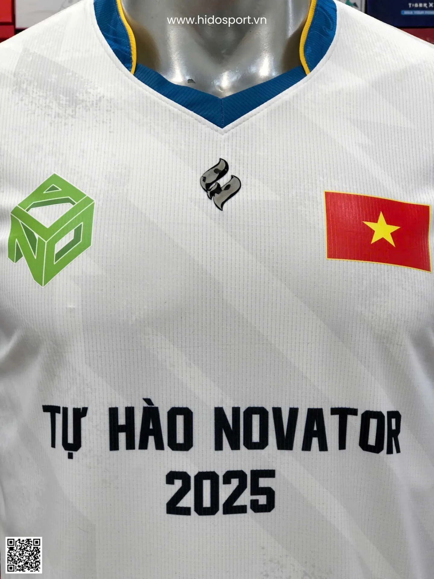 (TITLE)% Đồng Phục Bóng Đá Tập Đoàn Novaland 2025 Đặt In Theo Yêu Cầu - 3