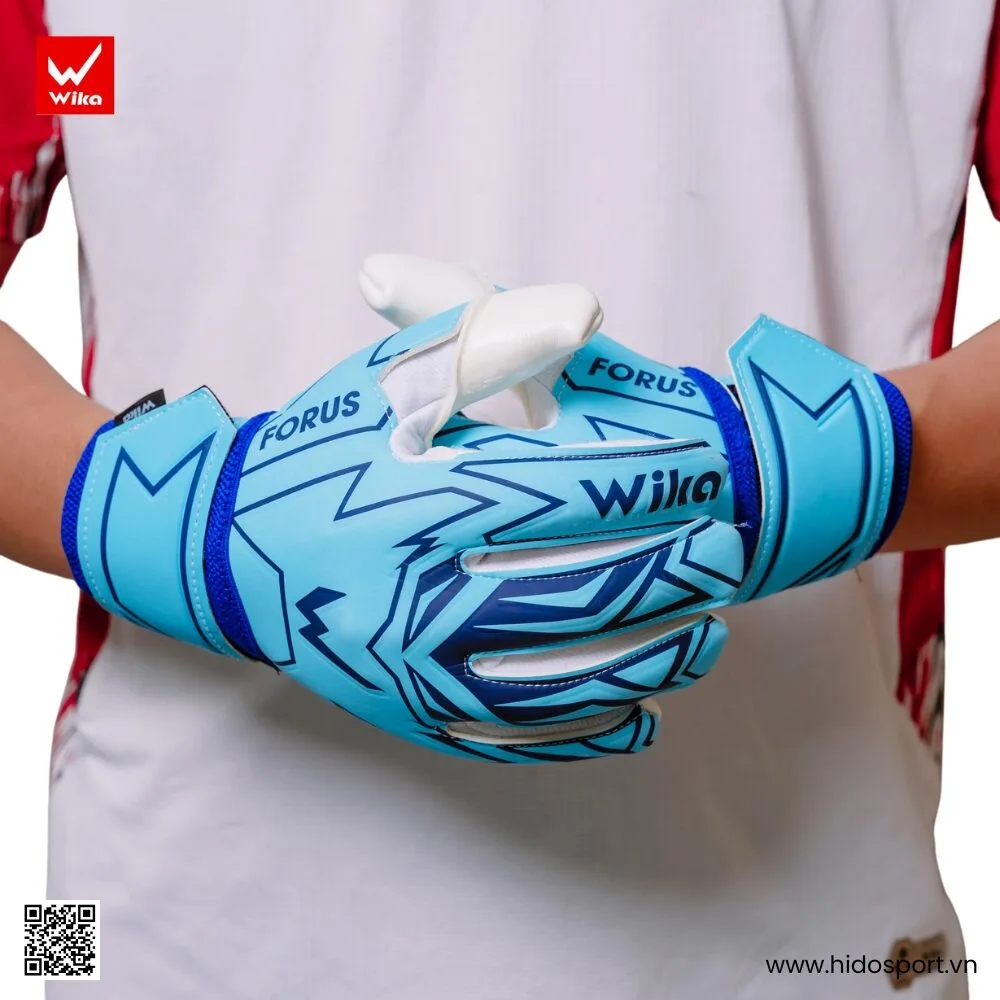 (TITLE)% Găng Tay Thủ Môn Wika Forus Chính Hãng 2025 | New 3 Màu - 2