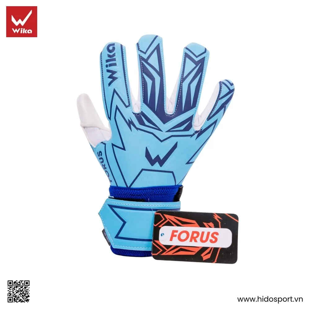 (TITLE)% Găng Tay Thủ Môn Wika Forus Chính Hãng 2025 | New 3 Màu - 4