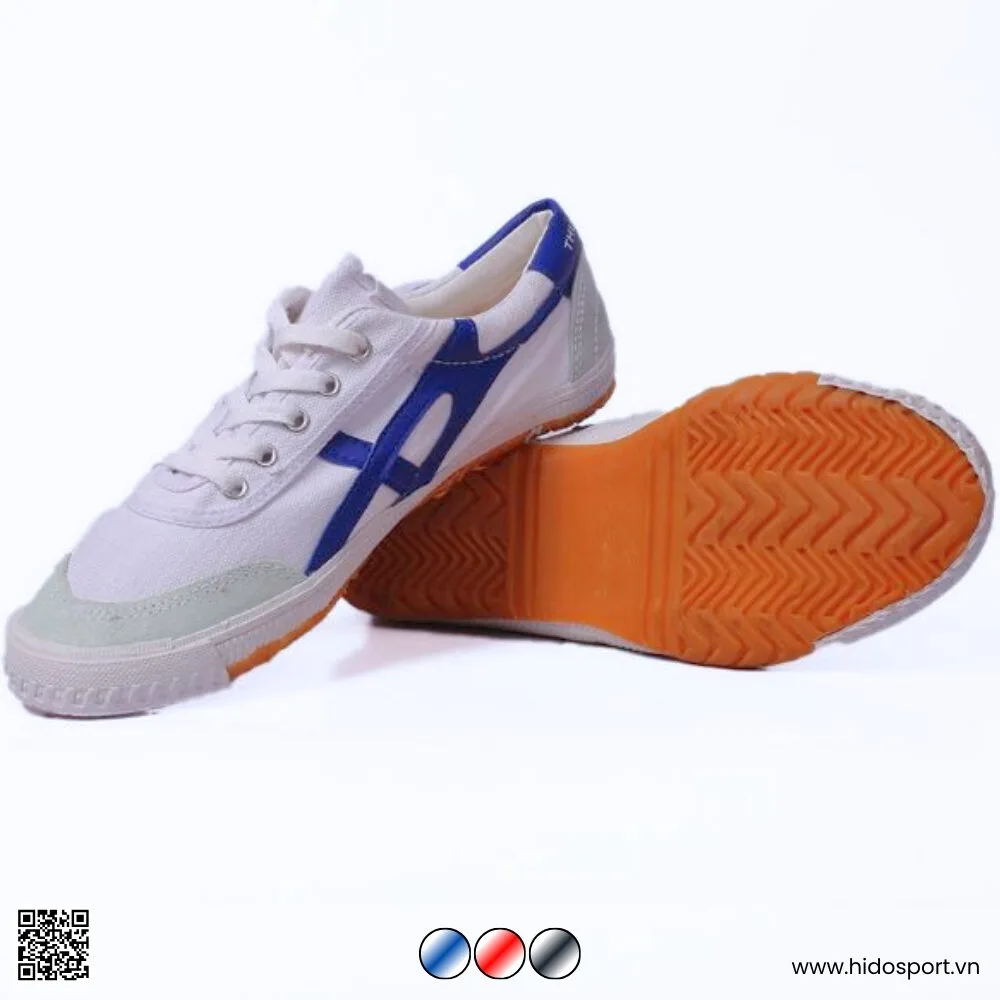 Giày Bóng Đá Vải Bata Asean Đế Bằng | 3 Màu 2025 - HIDO SPORT