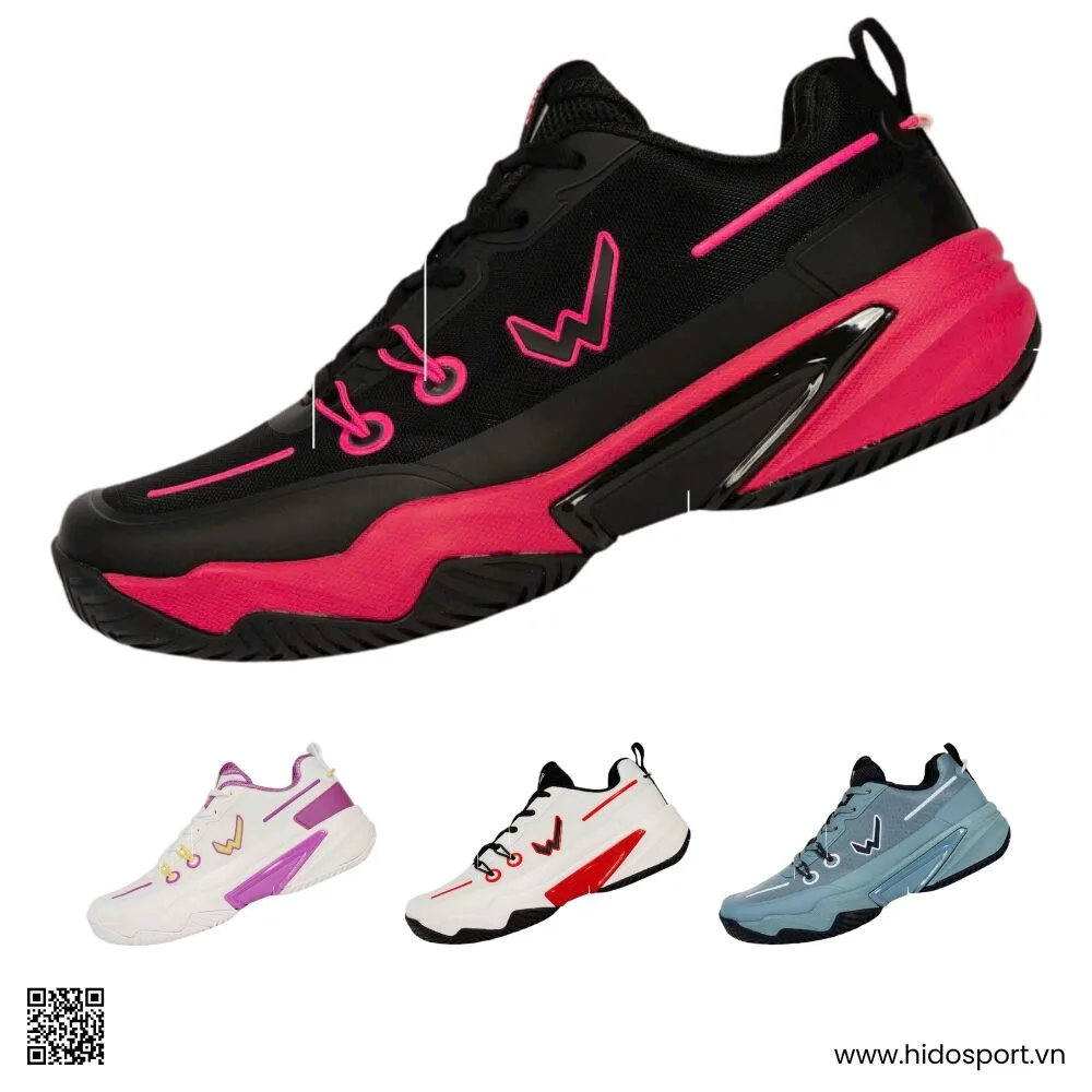 Giày Pickleball Quang Dương Wika Vanta Chính Hãng | New 4 Màu 2025 - HIDO SPORT