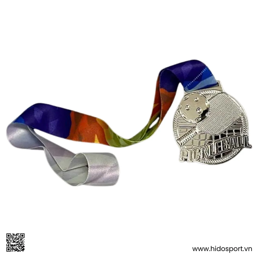 (TITLE)% Huy Chương Pickleball Vàng Bạc Đồng Đẹp 2025 - Bạc