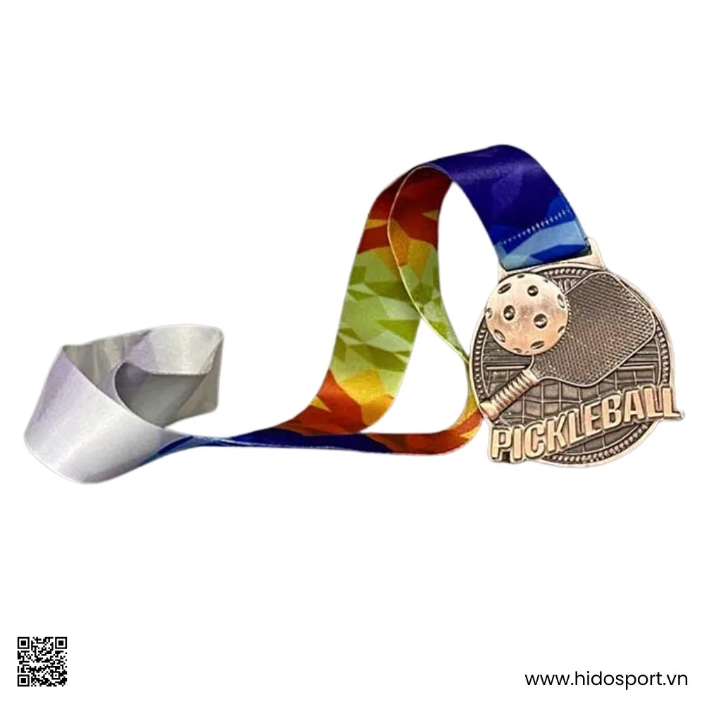 (TITLE)% Huy Chương Pickleball Vàng Bạc Đồng Đẹp 2025 - Đồng