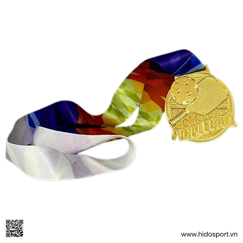 (TITLE)% Huy Chương Pickleball Vàng Bạc Đồng Đẹp 2025 - Vàng