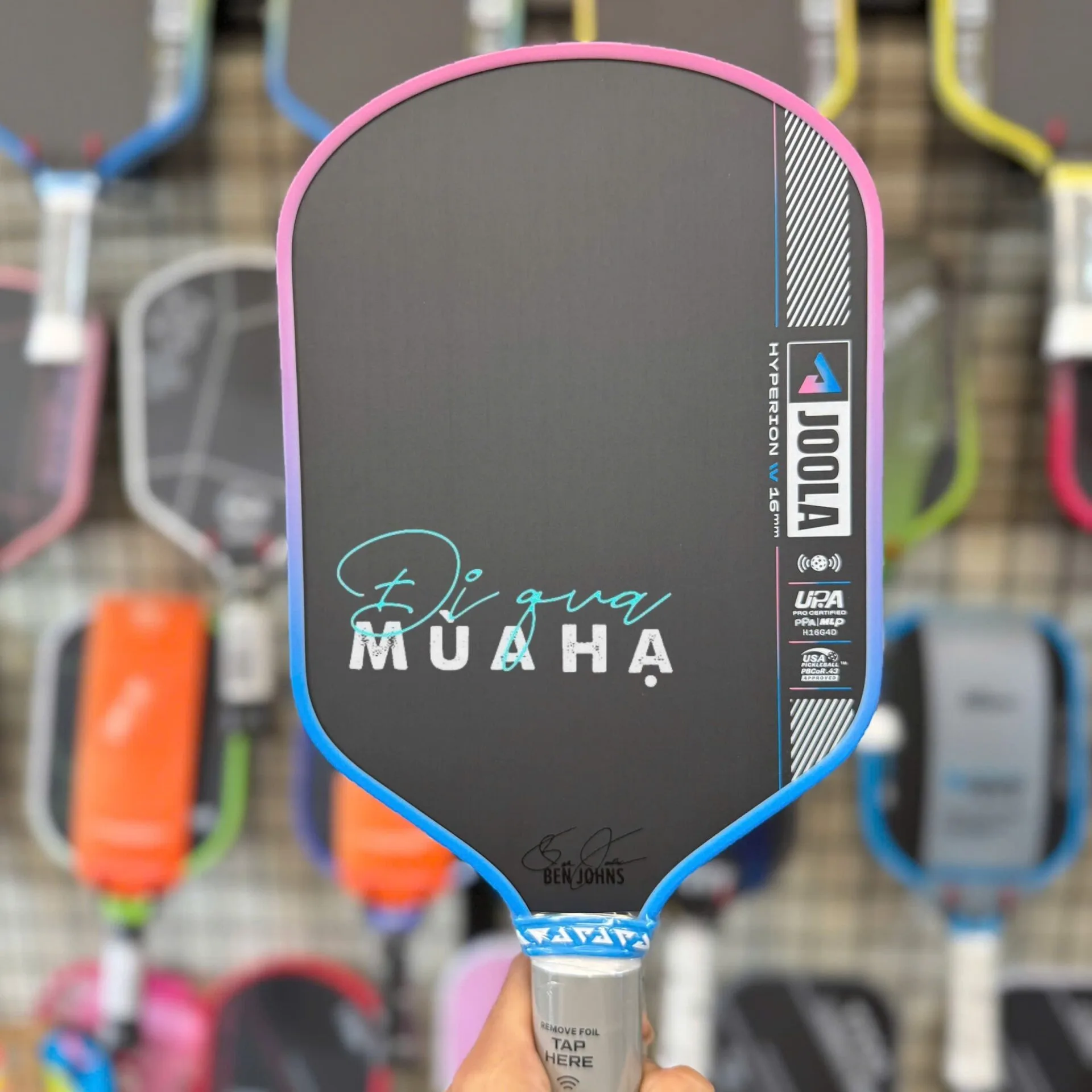 In Vot Pickleball Theo Yeu Cau In Ten Logo Thuong Hieu Slogan Dep Hinh Anh 009