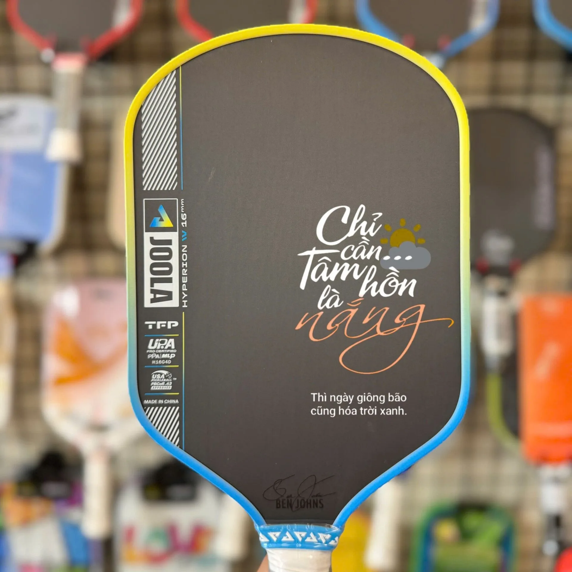 In Vot Pickleball Theo Yeu Cau In Ten Logo Thuong Hieu Slogan Dep Hinh Anh 010