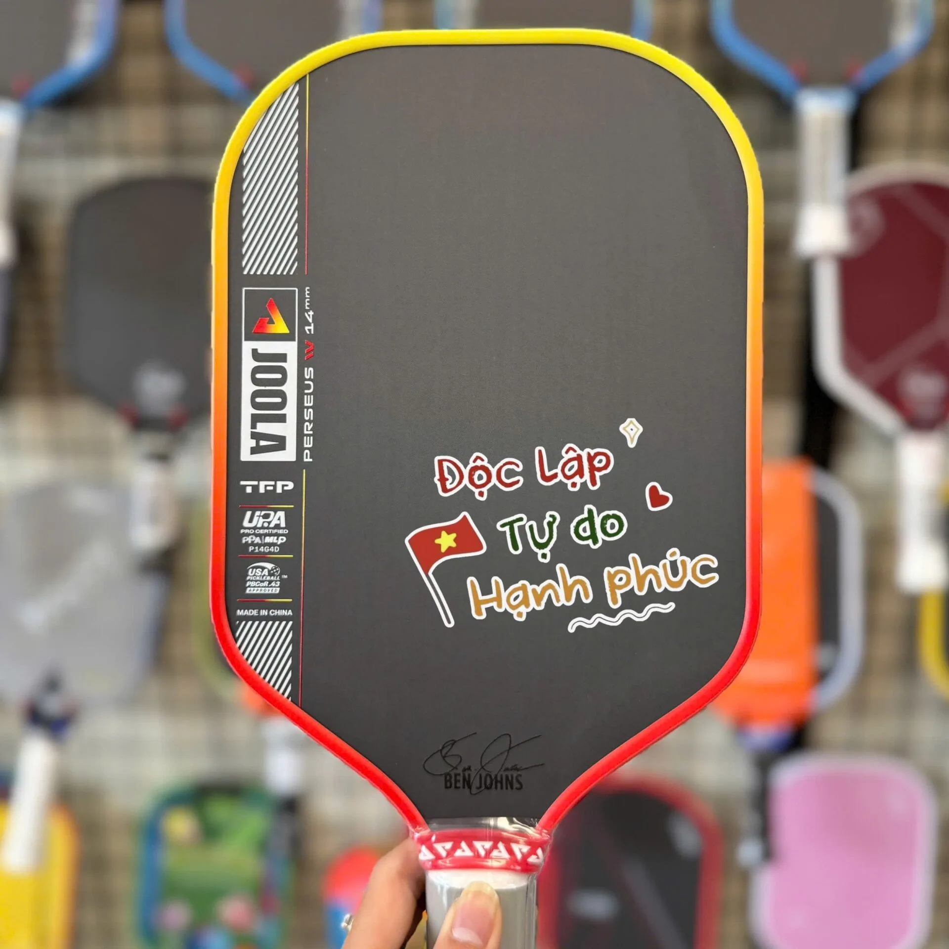 In Vot Pickleball Theo Yeu Cau In Ten Logo Thuong Hieu Slogan Dep Hinh Anh 011