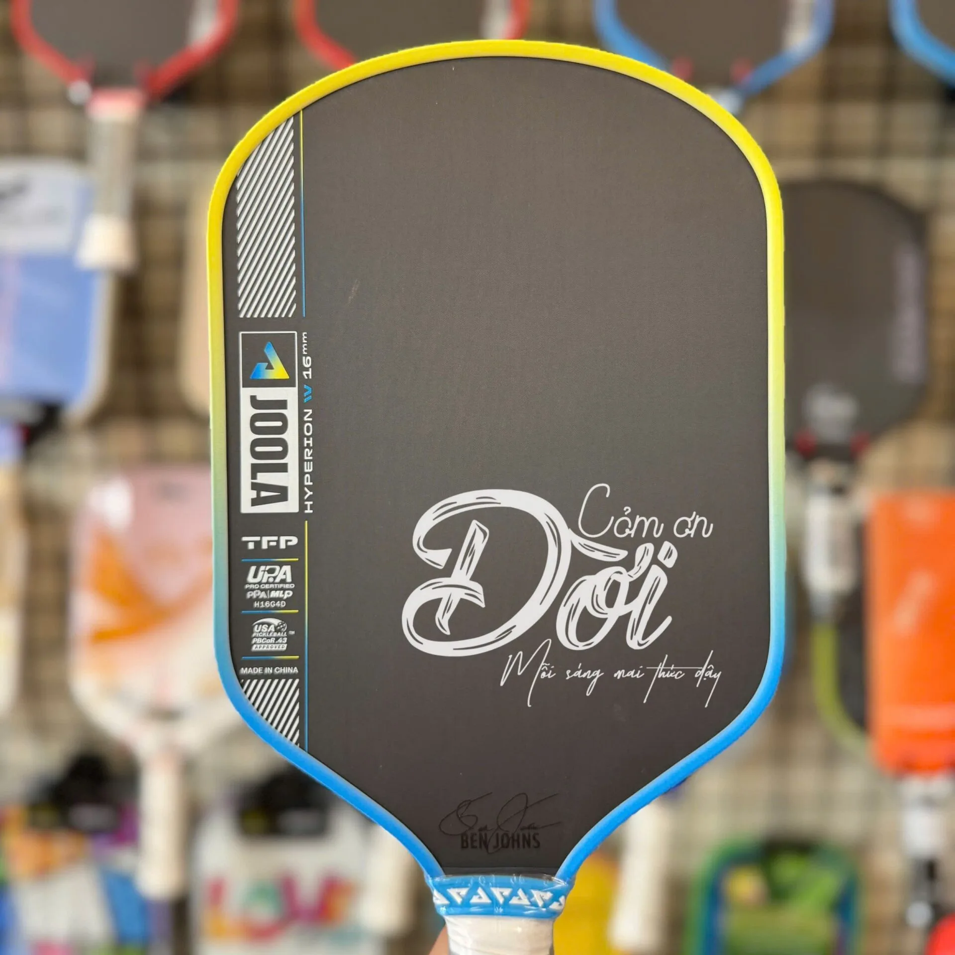 In Vot Pickleball Theo Yeu Cau In Ten Logo Thuong Hieu Slogan Dep Hinh Anh 019