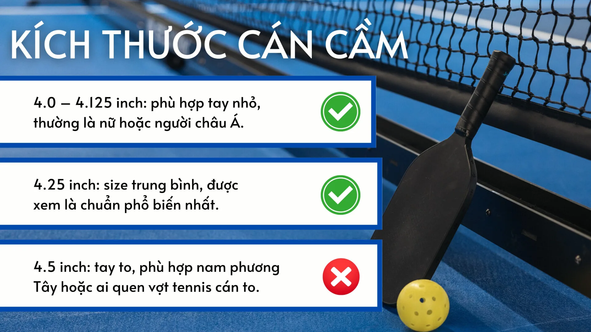 (TITLE)% Nguoi Co Tay Yeu Nen Chon Vot Pickleball Gi New 2025 03