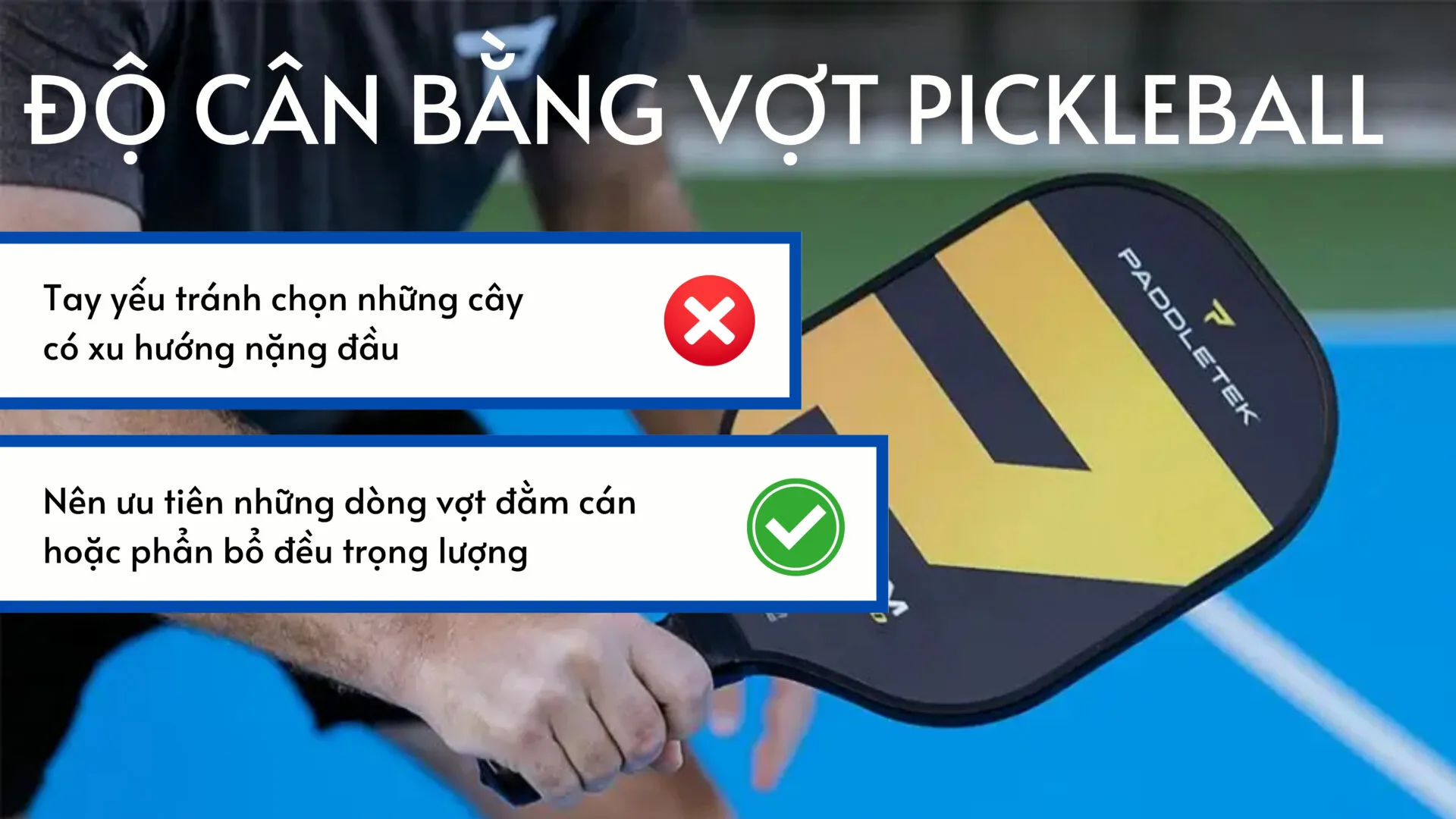 (TITLE)% Nguoi Co Tay Yeu Nen Chon Vot Pickleball Gi New 2025 04