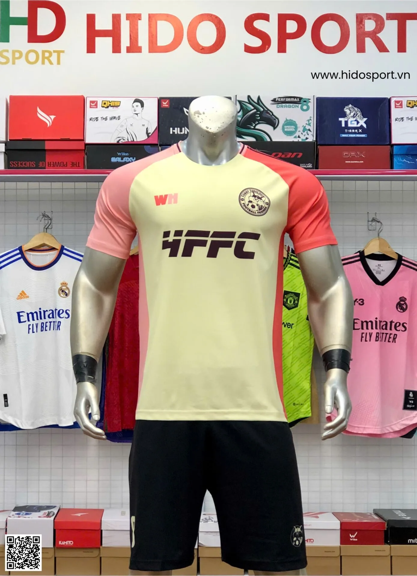 Quần Áo Bóng Đá 4FFC 2025 Đặt May Theo Yêu Cầu - HIDO SPORT