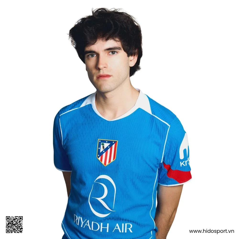 Quan Ao Bong Da Atletico Madrid Mau Thu 3 25 26 Hido Sport