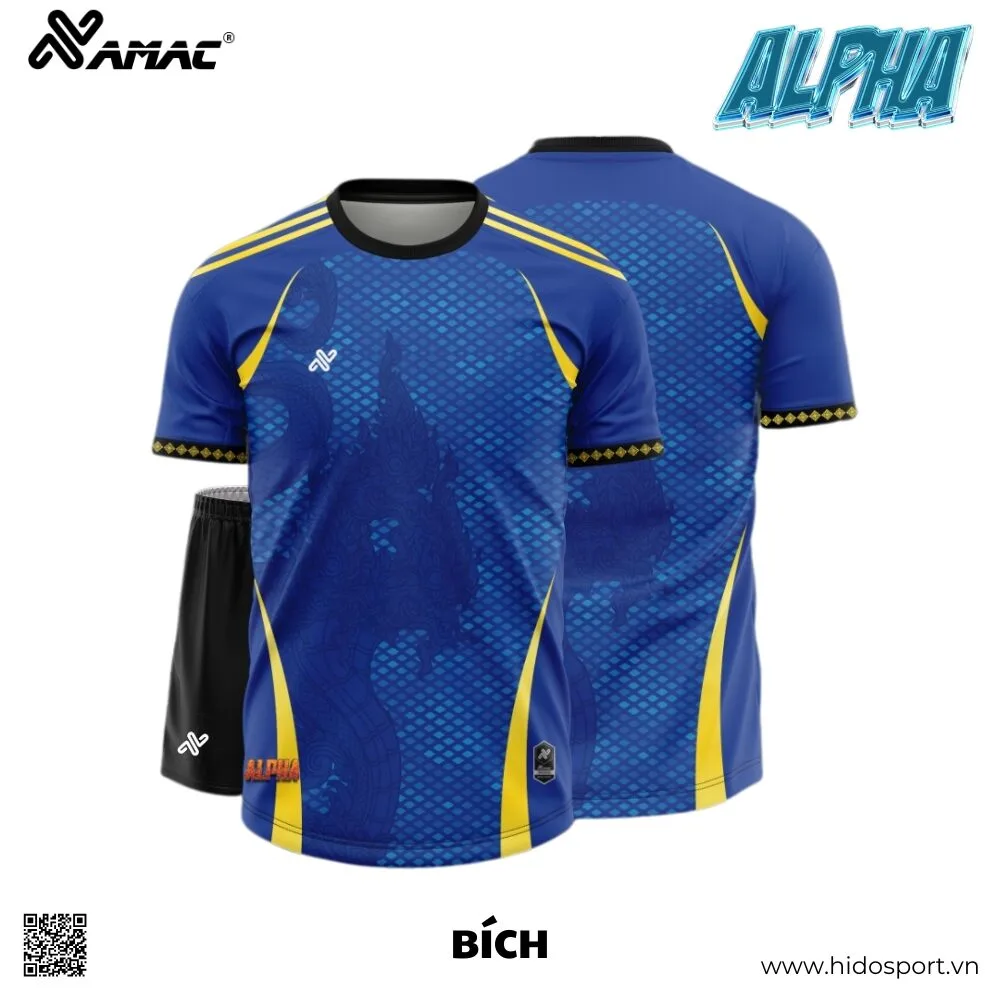 (TITLE)% BST 8 MÀU - Quần Áo Bóng Đá Thiết Kế Chính Hãng AMAC ALPHA 2025 - Bích