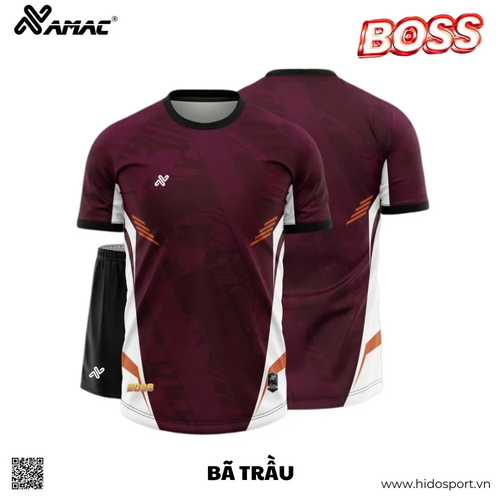 (TITLE)% BST 9 MÀU - Quần Áo Bóng Đá Thiết Kế Chính Hãng AMAC BOSS 2025 - Bã Trầu