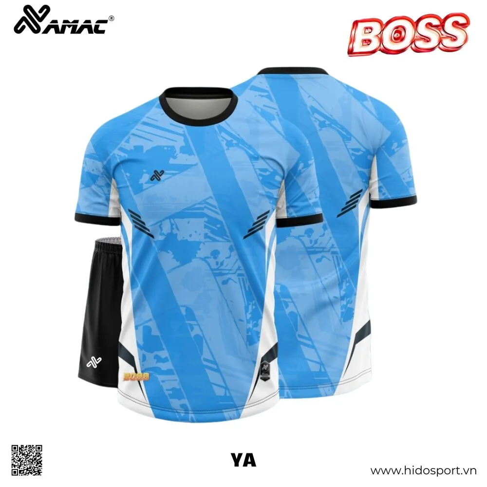 (TITLE)% BST 9 MÀU - Quần Áo Bóng Đá Thiết Kế Chính Hãng AMAC BOSS 2025 - YA
