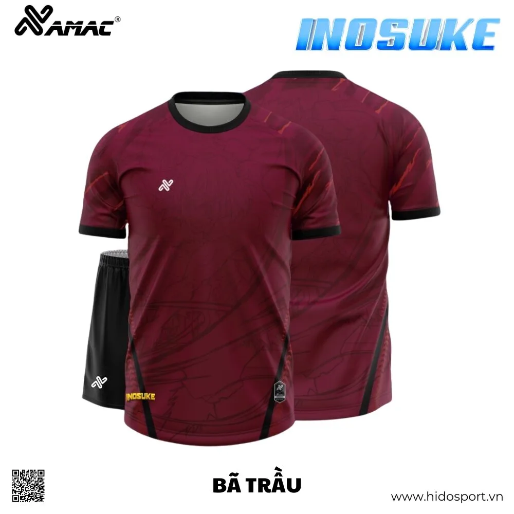 (TITLE)% BST 8 MÀU - Quần Áo Bóng Đá Thiết Kế Chính Hãng AMAC INOSUKE 2025 - Bã Trầu