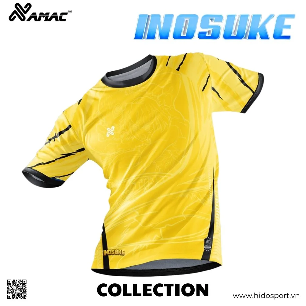 BST 8 MÀU - Quần Áo Bóng Đá Thiết Kế Chính Hãng AMAC INOSUKE 2025 - HIDO SPORT