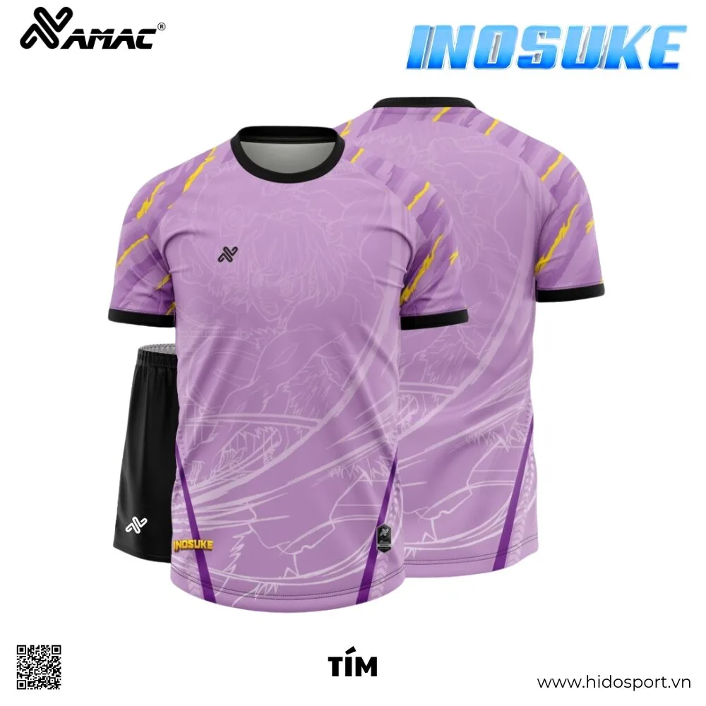 (TITLE)% BST 8 MÀU - Quần Áo Bóng Đá Thiết Kế Chính Hãng AMAC INOSUKE 2025 - Tím