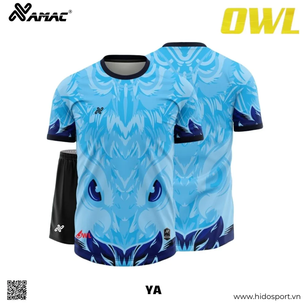 (TITLE)% BST 8 MÀU - Quần Áo Bóng Đá Thiết Kế Chính Hãng AMAC OWL 2025 - YA