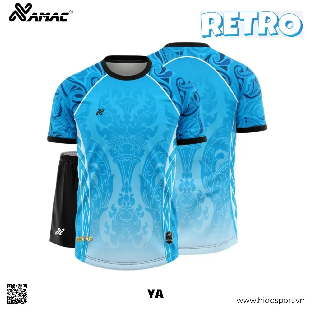 (TITLE)% BST 9 MÀU - Quần Áo Bóng Đá Thiết Kế Chính Hãng AMAC RETRO 2025 - YA